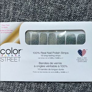 ColorStreet nails- light year